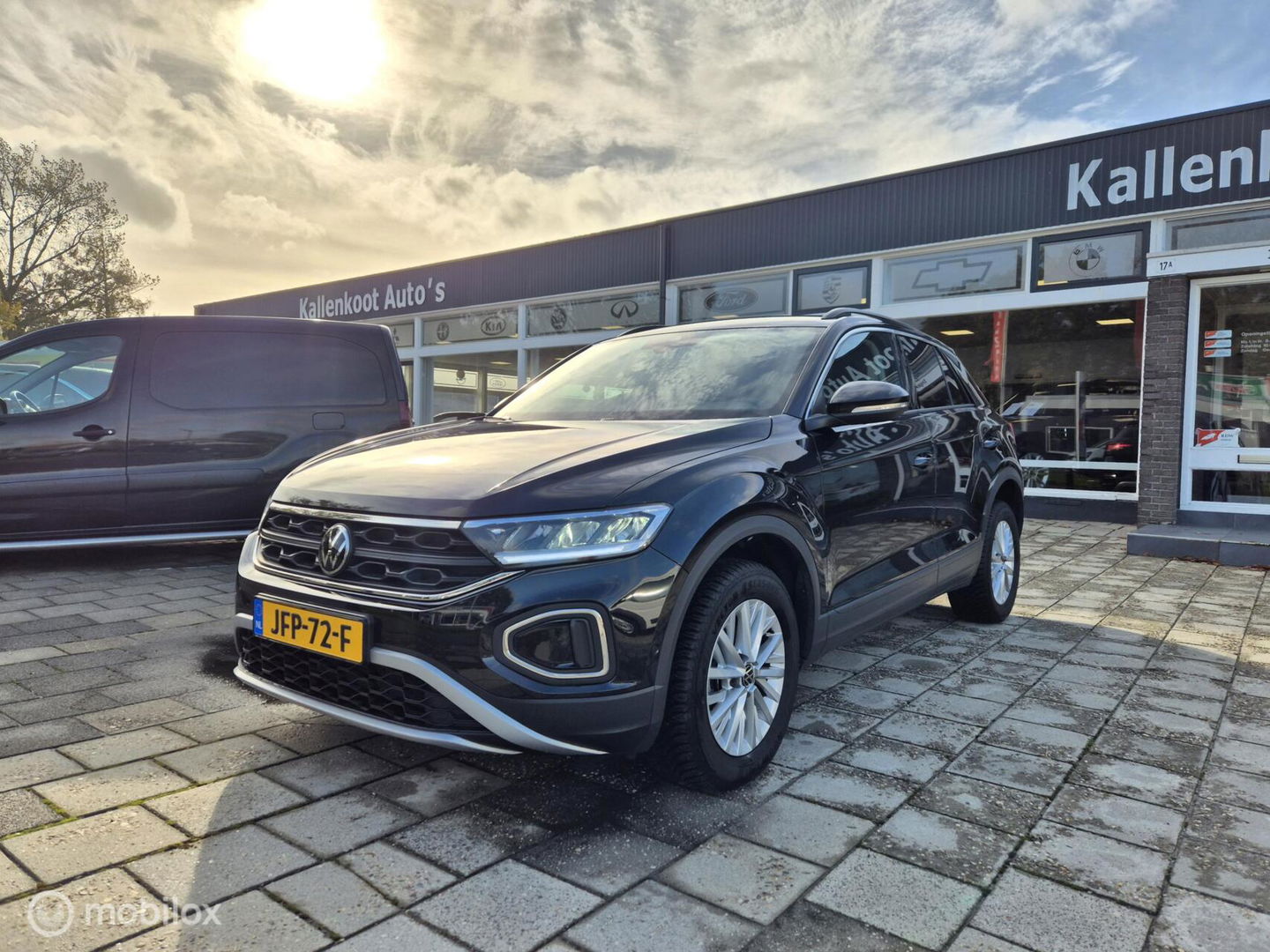Volkswagen T-Roc 1.0 TSI, Carplay, LED, Stoelverwarming, DAB