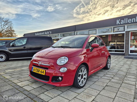 Fiat 500C 0.9 TwinAir Turbo 500S, Carplay, PDC, Cruise, NAP