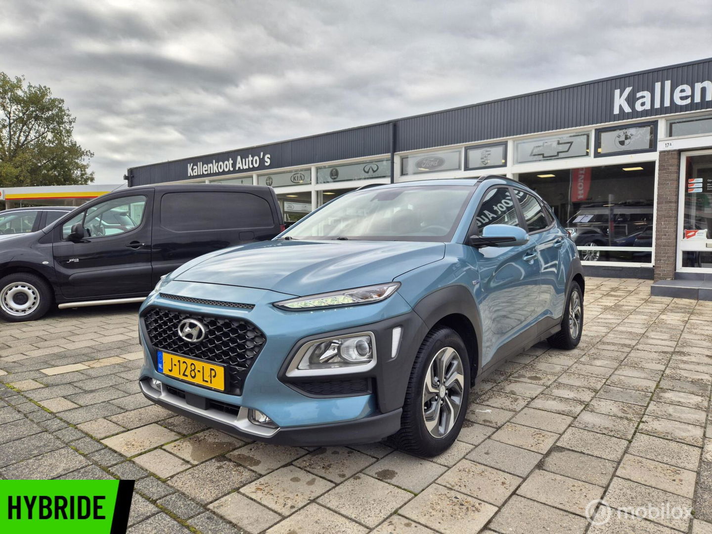 Hyundai Kona 1.6 GDI HEV Comfort, Trekhaak, Navi, Carplay