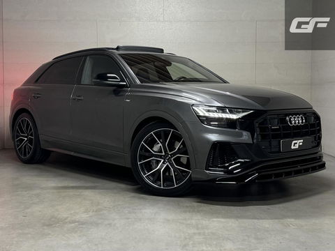 Audi Q8 55 TFSI Quattro S-Line Black Edition RS-Seats Pano