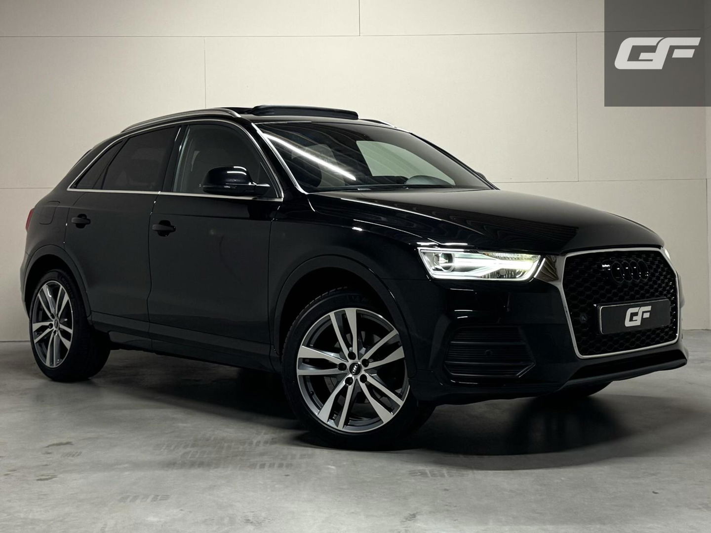 Audi Q3 1.4 TFSI CoD Sport Pano Cruise Navi Stoelverw. Trekh.