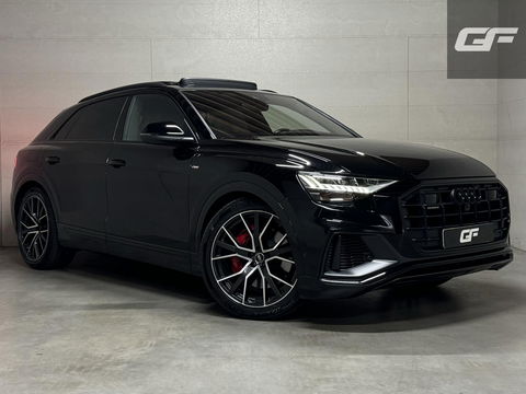 Audi Q8 55 TFSI e Quattro Competition S-Line Pano RS-Seats Sfeer Luchtver. B&O 360º