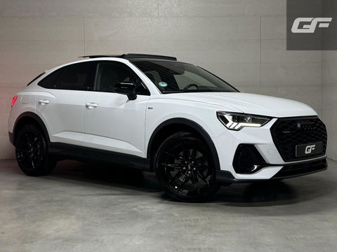 Audi Q3 Sportback 40 TFSI Quattro S-Line Black Edition B&O