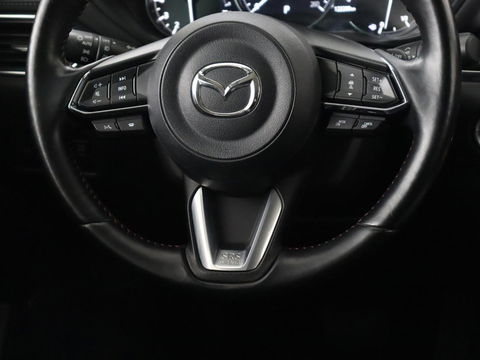 Mazda CX-5 2.0 SkyActiv-G 165 Sportive | Leder/Alcantara | Trekhaak | Head-Up | Adaptive cruise | 360 Camera | Stoel & stuurverwarming | Navigatie | Full LED | Keyless | Carplay | 19'' lichtmetalen velgen