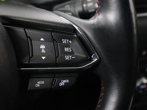 Mazda CX-5 2.0 SkyActiv-G 165 Sportive | Leder/Alcantara | Trekhaak | Head-Up | Adaptive cruise | 360 Camera | Stoel & stuurverwarming | Navigatie | Full LED | Keyless | Carplay | 19'' lichtmetalen velgen