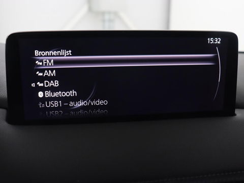 Mazda CX-5 2.0 SkyActiv-G 165 Sportive | Leder/Alcantara | Trekhaak | Head-Up | Adaptive cruise | 360 Camera | Stoel & stuurverwarming | Navigatie | Full LED | Keyless | Carplay | 19'' lichtmetalen velgen