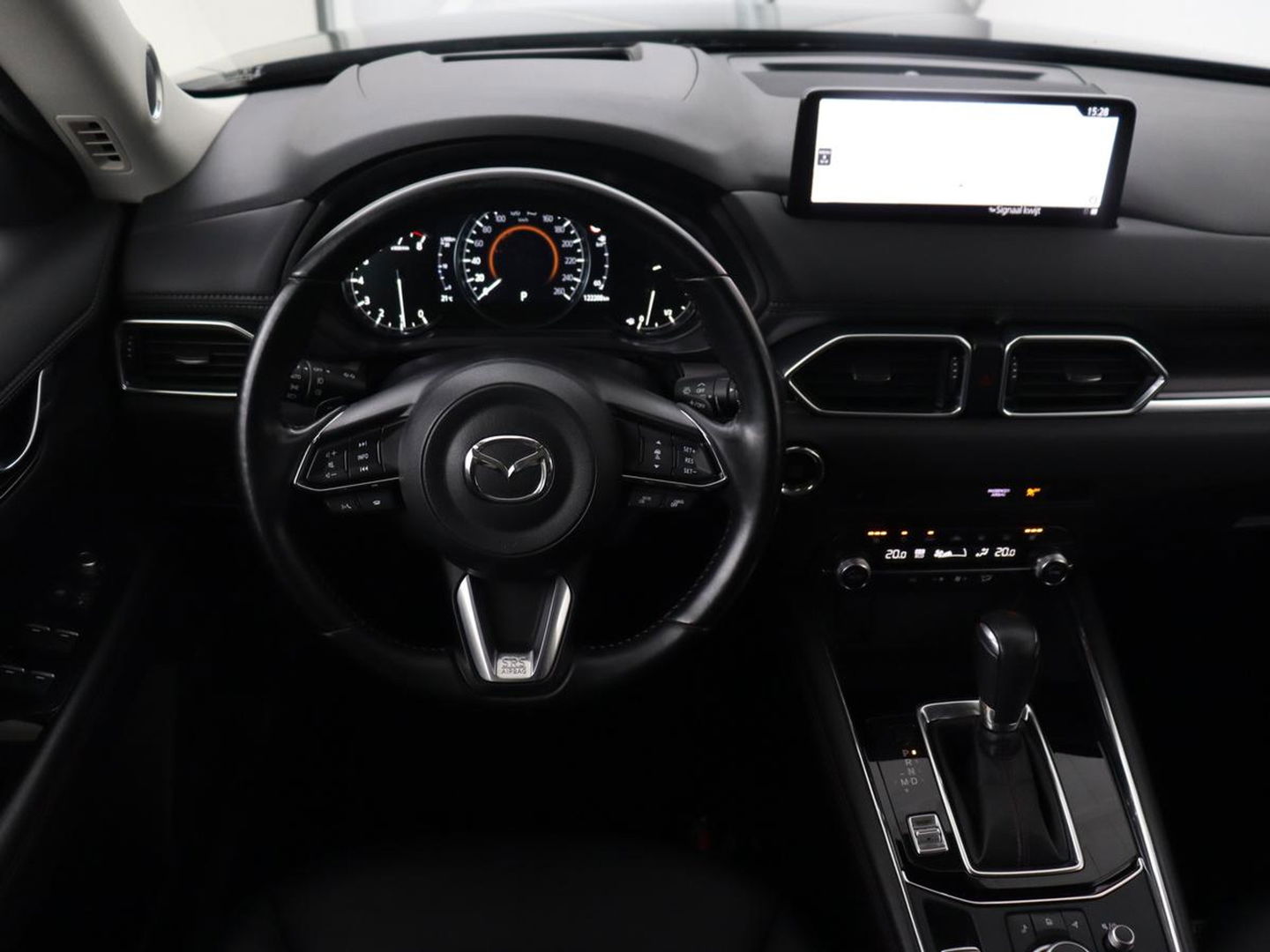 Mazda CX-5 2.0 SkyActiv-G 165 Sportive | Leder/Alcantara | Trekhaak | Head-Up | Adaptive cruise | 360 Camera | Stoel & stuurverwarming | Navigatie | Full LED | Keyless | Carplay | 19'' lichtmetalen velgen