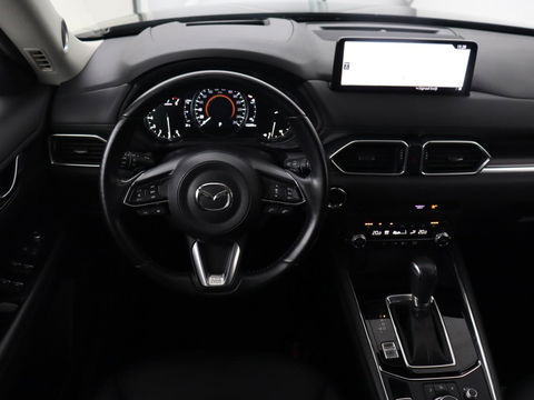 Mazda CX-5 2.0 SkyActiv-G 165 Sportive | Leder/Alcantara | Trekhaak | Head-Up | Adaptive cruise | 360 Camera | Stoel & stuurverwarming | Navigatie | Full LED | Keyless | Carplay | 19'' lichtmetalen velgen
