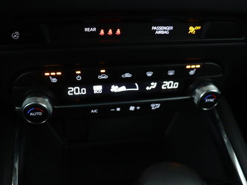 Mazda CX-5 2.0 SkyActiv-G 165 Sportive | Leder/Alcantara | Trekhaak | Head-Up | Adaptive cruise | 360 Camera | Stoel & stuurverwarming | Navigatie | Full LED | Keyless | Carplay | 19'' lichtmetalen velgen
