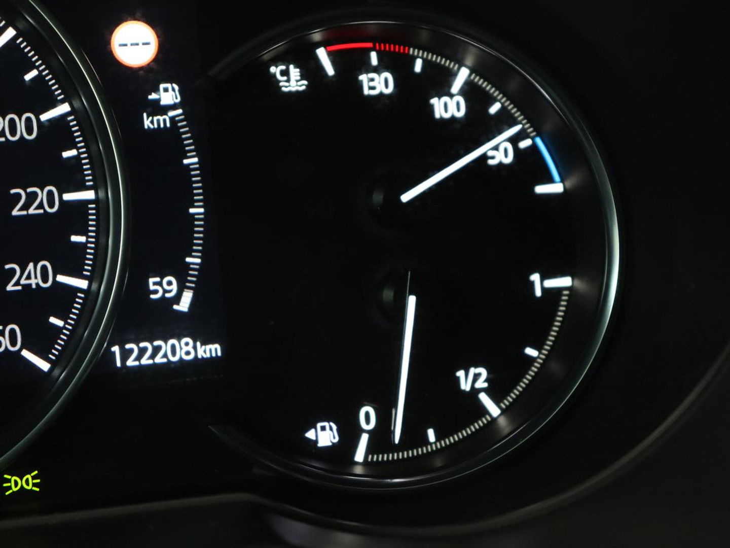 Mazda CX-5 2.0 SkyActiv-G 165 Sportive | Leder/Alcantara | Trekhaak | Head-Up | Adaptive cruise | 360 Camera | Stoel & stuurverwarming | Navigatie | Full LED | Keyless | Carplay | 19'' lichtmetalen velgen