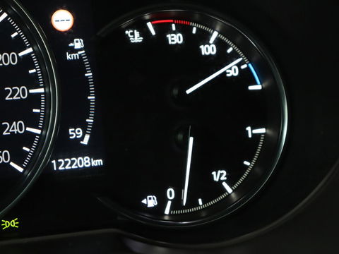 Mazda CX-5 2.0 SkyActiv-G 165 Sportive | Leder/Alcantara | Trekhaak | Head-Up | Adaptive cruise | 360 Camera | Stoel & stuurverwarming | Navigatie | Full LED | Keyless | Carplay | 19'' lichtmetalen velgen