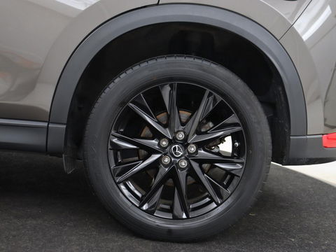 Mazda CX-5 2.0 SkyActiv-G 165 Sportive | Leder/Alcantara | Trekhaak | Head-Up | Adaptive cruise | 360 Camera | Stoel & stuurverwarming | Navigatie | Full LED | Keyless | Carplay | 19'' lichtmetalen velgen