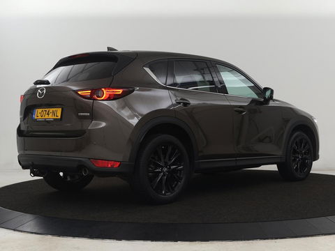 Mazda CX-5 2.0 SkyActiv-G 165 Sportive | Leder/Alcantara | Trekhaak | Head-Up | Adaptive cruise | 360 Camera | Stoel & stuurverwarming | Navigatie | Full LED | Keyless | Carplay | 19'' lichtmetalen velgen