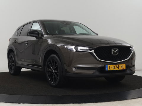 Mazda CX-5 2.0 SkyActiv-G 165 Sportive | Leder/Alcantara | Trekhaak | Head-Up | Adaptive cruise | 360 Camera | Stoel & stuurverwarming | Navigatie | Full LED | Keyless | Carplay | 19'' lichtmetalen velgen