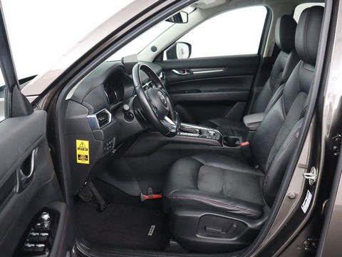 Mazda CX-5 2.0 SkyActiv-G 165 Sportive | Leder/Alcantara | Trekhaak | Head-Up | Adaptive cruise | 360 Camera | Stoel & stuurverwarming | Navigatie | Full LED | Keyless | Carplay | 19'' lichtmetalen velgen