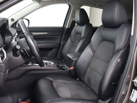 Mazda CX-5 2.0 SkyActiv-G 165 Sportive | Leder/Alcantara | Trekhaak | Head-Up | Adaptive cruise | 360 Camera | Stoel & stuurverwarming | Navigatie | Full LED | Keyless | Carplay | 19'' lichtmetalen velgen