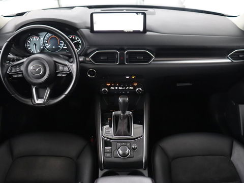 Mazda CX-5 2.0 SkyActiv-G 165 Sportive | Leder/Alcantara | Trekhaak | Head-Up | Adaptive cruise | 360 Camera | Stoel & stuurverwarming | Navigatie | Full LED | Keyless | Carplay | 19'' lichtmetalen velgen
