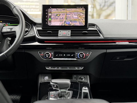 Audi Q5 Sportback 50 TFSI e S edition Competition |Black Optic|Pano|B&O|Luchtvering|Leer|Massage|21"