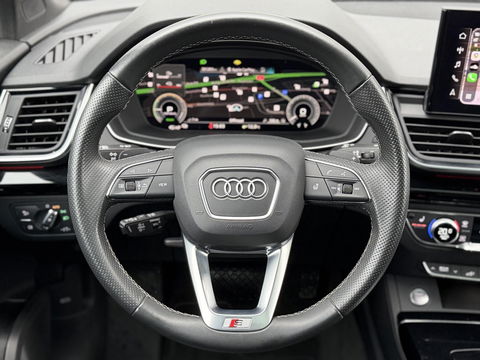 Audi Q5 Sportback 50 TFSI e S edition Competition |Black Optic|Pano|B&O|Luchtvering|Leer|Massage|21"