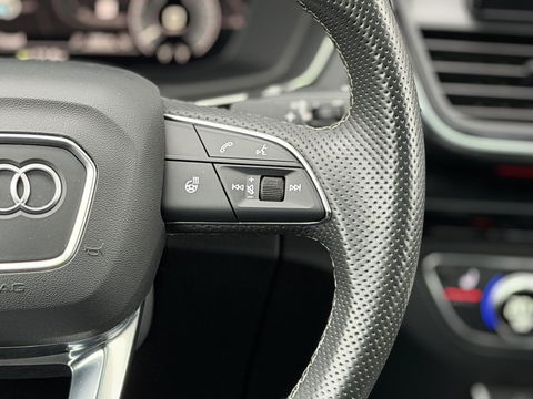 Audi Q5 Sportback 50 TFSI e S edition Competition |Black Optic|Pano|B&O|Luchtvering|Leer|Massage|21"