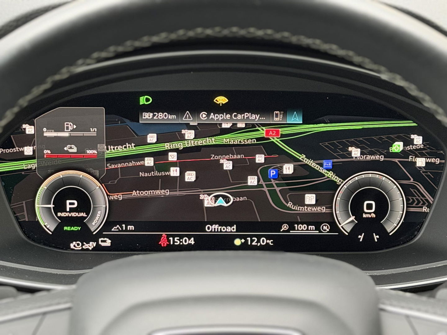 Audi Q5 Sportback 50 TFSI e S edition Competition |Black Optic|Pano|B&O|Luchtvering|Leer|Massage|21"