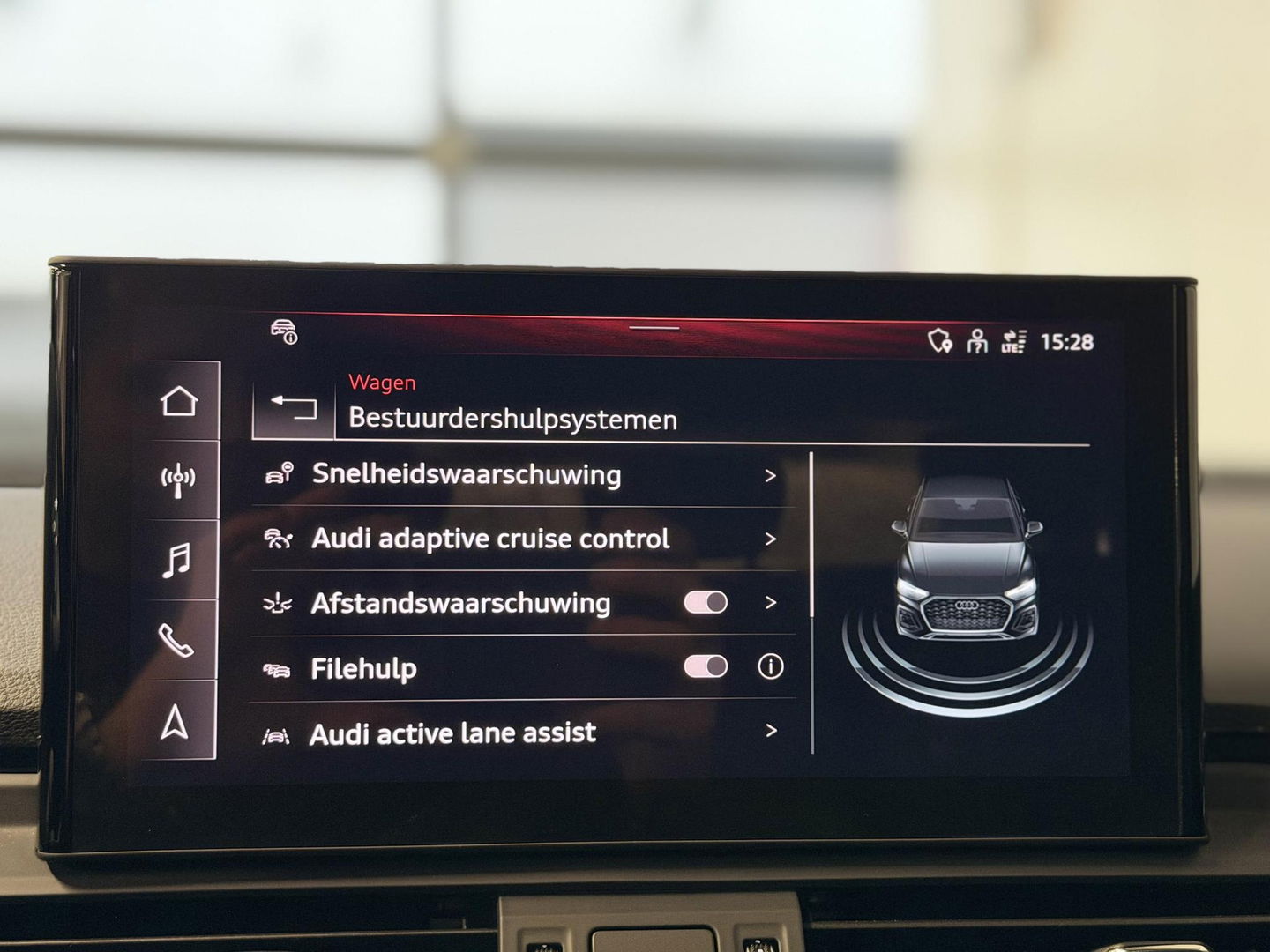 Audi Q5 Sportback 50 TFSI e S edition Competition |Black Optic|Pano|B&O|Luchtvering|Leer|Massage|21"