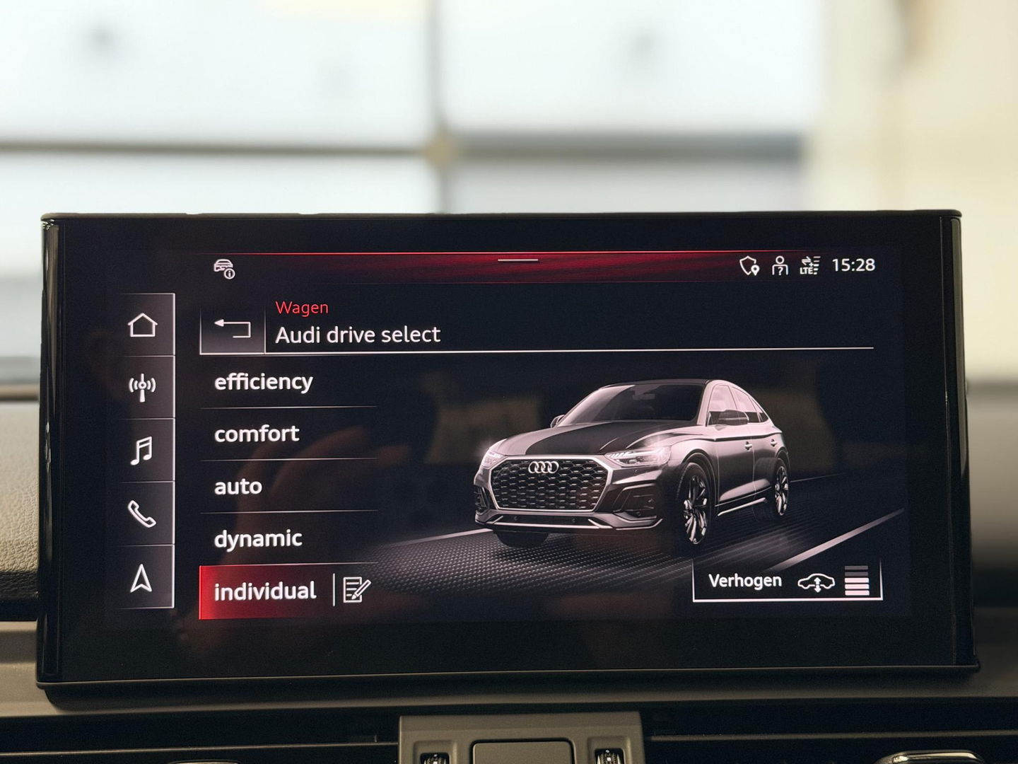 Audi Q5 Sportback 50 TFSI e S edition Competition |Black Optic|Pano|B&O|Luchtvering|Leer|Massage|21"