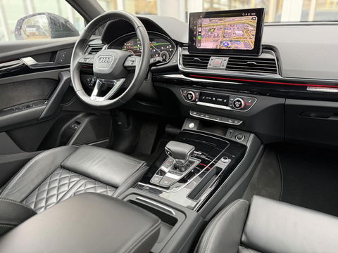 Audi Q5 Sportback 50 TFSI e S edition Competition |Black Optic|Pano|B&O|Luchtvering|Leer|Massage|21"