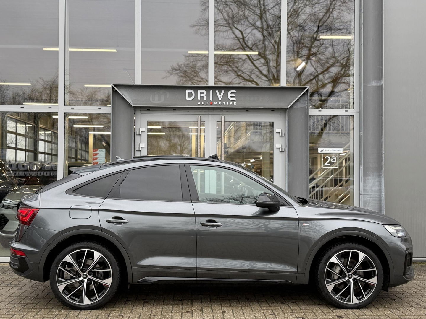 Audi Q5 Sportback 50 TFSI e S edition Competition |Black Optic|Pano|B&O|Luchtvering|Leer|Massage|21"