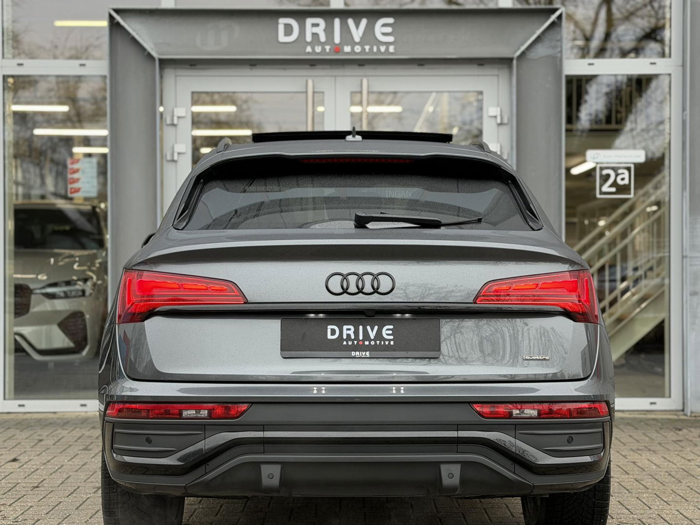 Audi Q5 Sportback 50 TFSI e S edition Competition |Black Optic|Pano|B&O|Luchtvering|Leer|Massage|21"