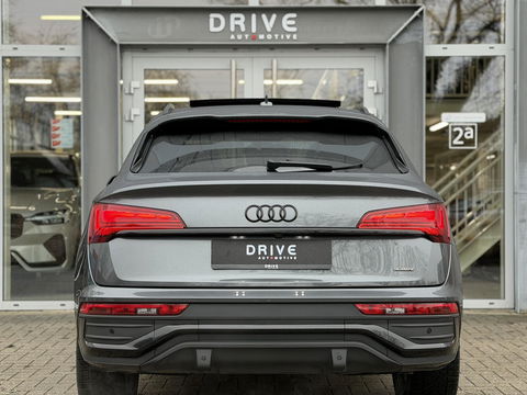 Audi Q5 Sportback 50 TFSI e S edition Competition |Black Optic|Pano|B&O|Luchtvering|Leer|Massage|21"
