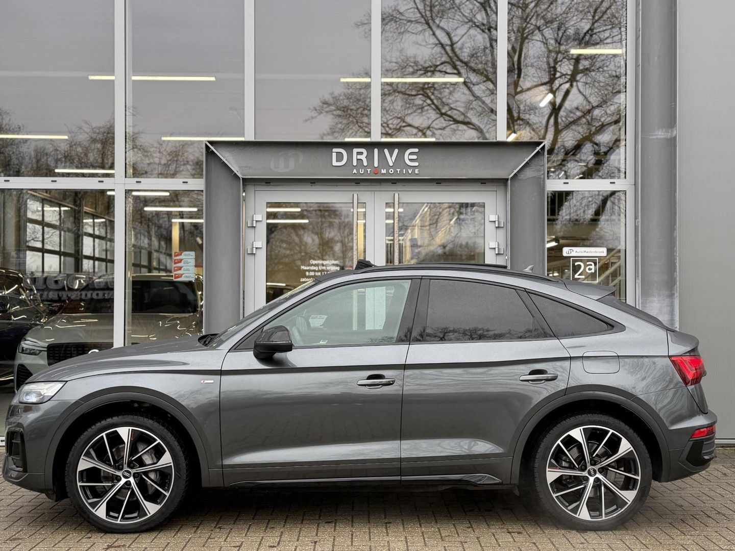 Audi Q5 Sportback 50 TFSI e S edition Competition |Black Optic|Pano|B&O|Luchtvering|Leer|Massage|21"