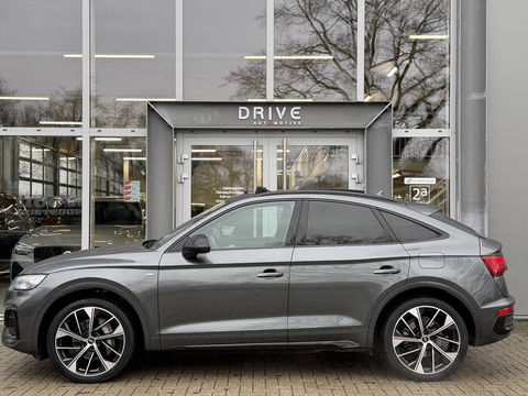 Audi Q5 Sportback 50 TFSI e S edition Competition |Black Optic|Pano|B&O|Luchtvering|Leer|Massage|21"
