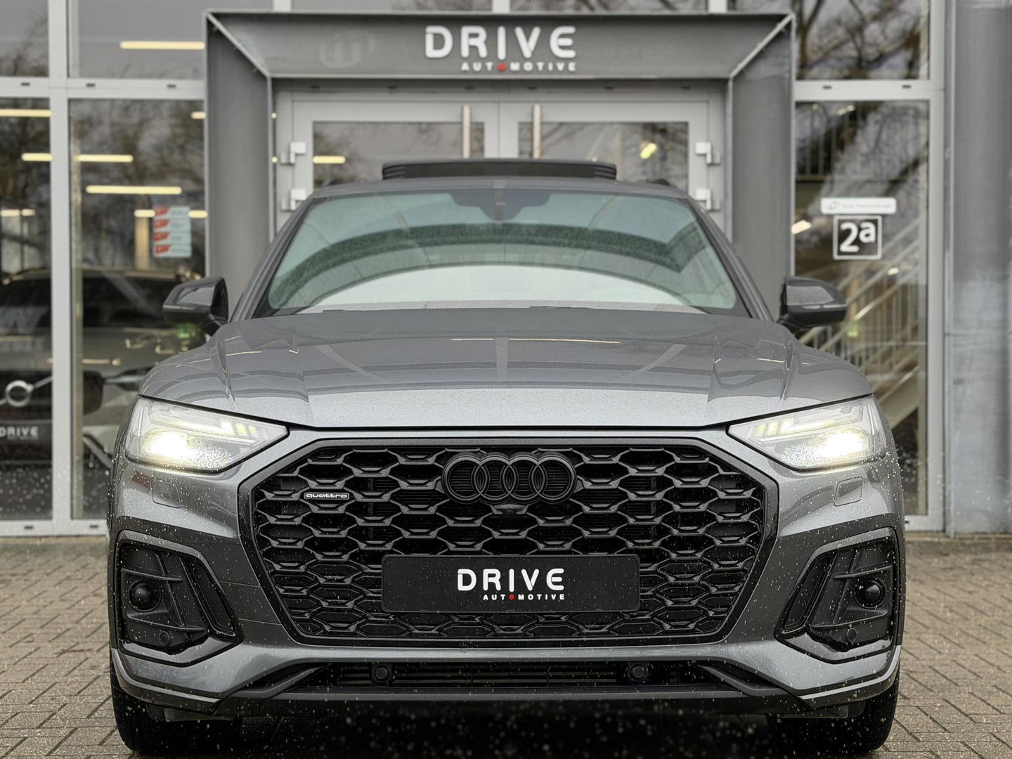 Audi Q5 Sportback 50 TFSI e S edition Competition |Black Optic|Pano|B&O|Luchtvering|Leer|Massage|21"