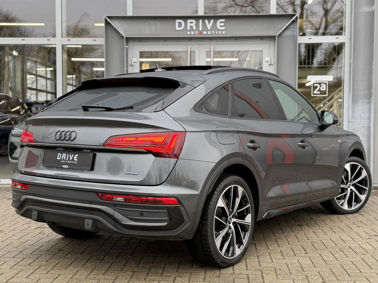Audi Q5 Sportback 50 TFSI e S edition Competition |Black Optic|Pano|B&O|Luchtvering|Leer|Massage|21"