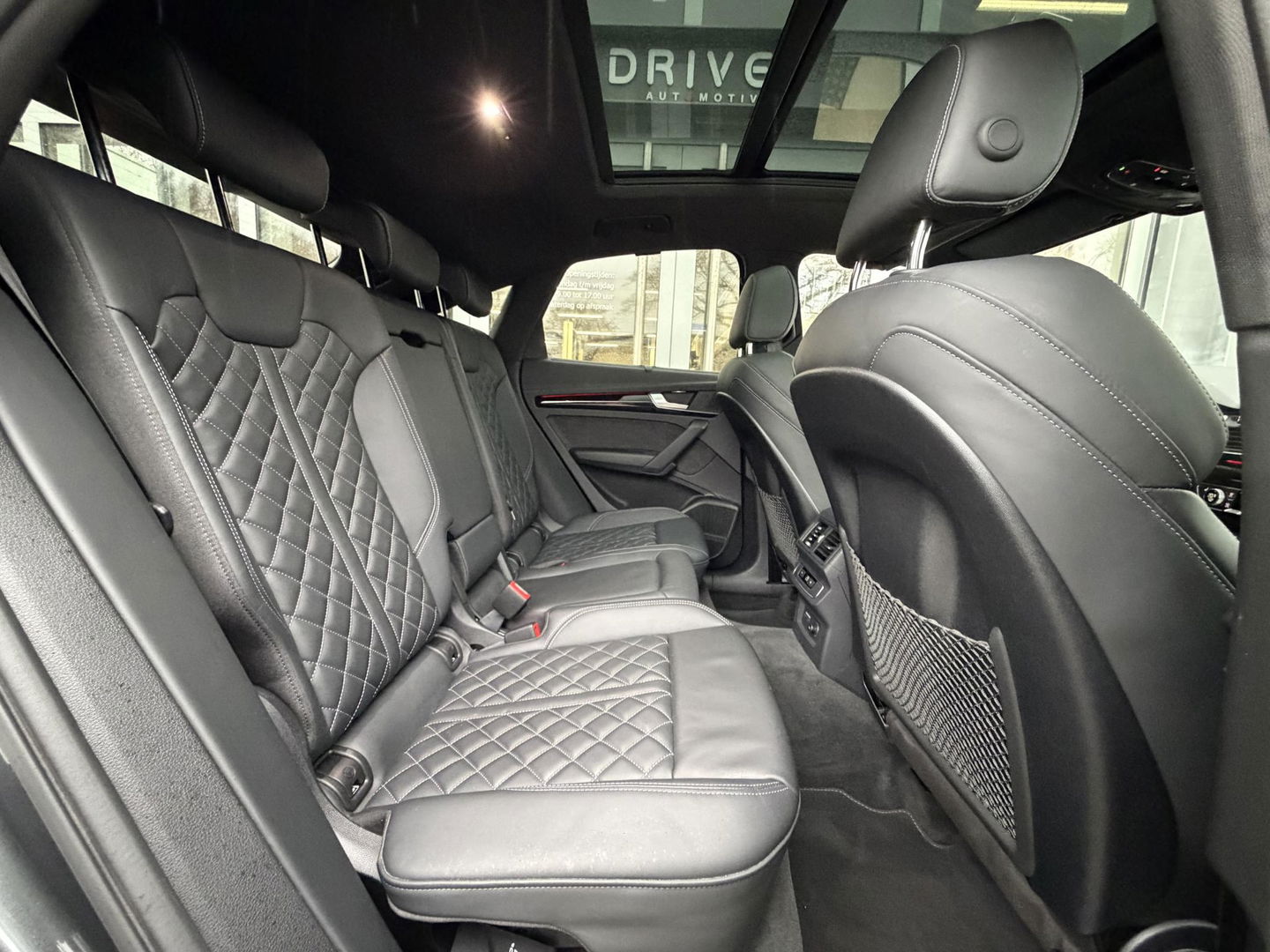 Audi Q5 Sportback 50 TFSI e S edition Competition |Black Optic|Pano|B&O|Luchtvering|Leer|Massage|21"