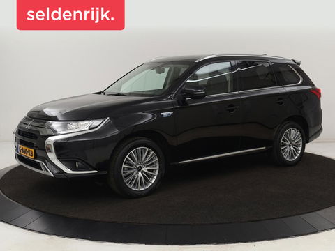 Mitsubishi Outlander 2.4 PHEV Pure+ | Trekhaak | Carplay | Leder/Alcantara | Camera | Keyless | Full LED | Climate control | Cruise control | Plug In