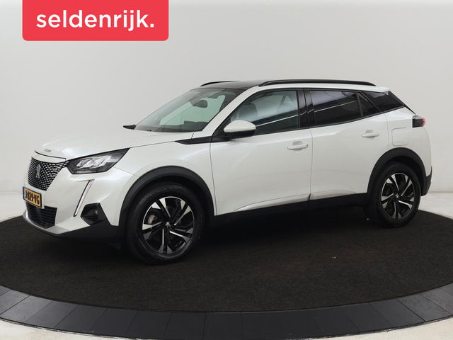 Peugeot e-2008 - EV Allure 50 kWh | 3 Fase | Panoramadak | Adaptive cruise | Keyless | Camera | Carplay | Half leder | Navigatie