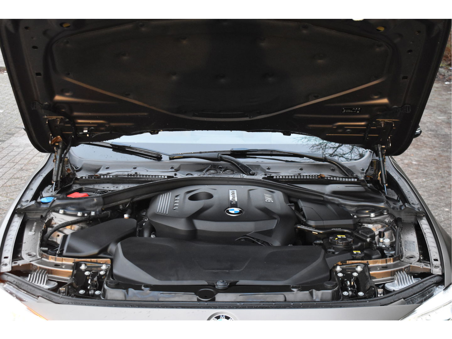 BMW 4 Serie Gran Coupé 420i M-Sport Individual High Executive Edition | NL-Auto | Frozen Bronce Metallic | Leder | Stoelverwarming | Carplay | DAB | Virtual cockpit | Sportstoelen | NAP