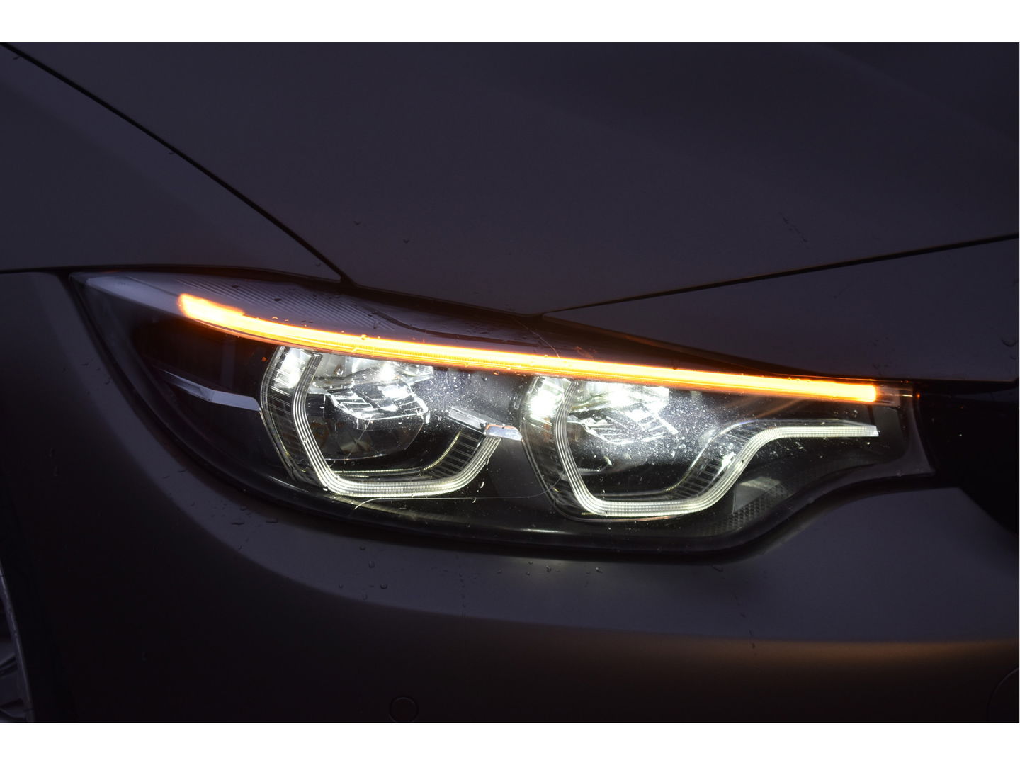 BMW 4 Serie Gran Coupé 420i M-Sport Individual High Executive Edition | NL-Auto | Frozen Bronce Metallic | Leder | Stoelverwarming | Carplay | DAB | Virtual cockpit | Sportstoelen | NAP