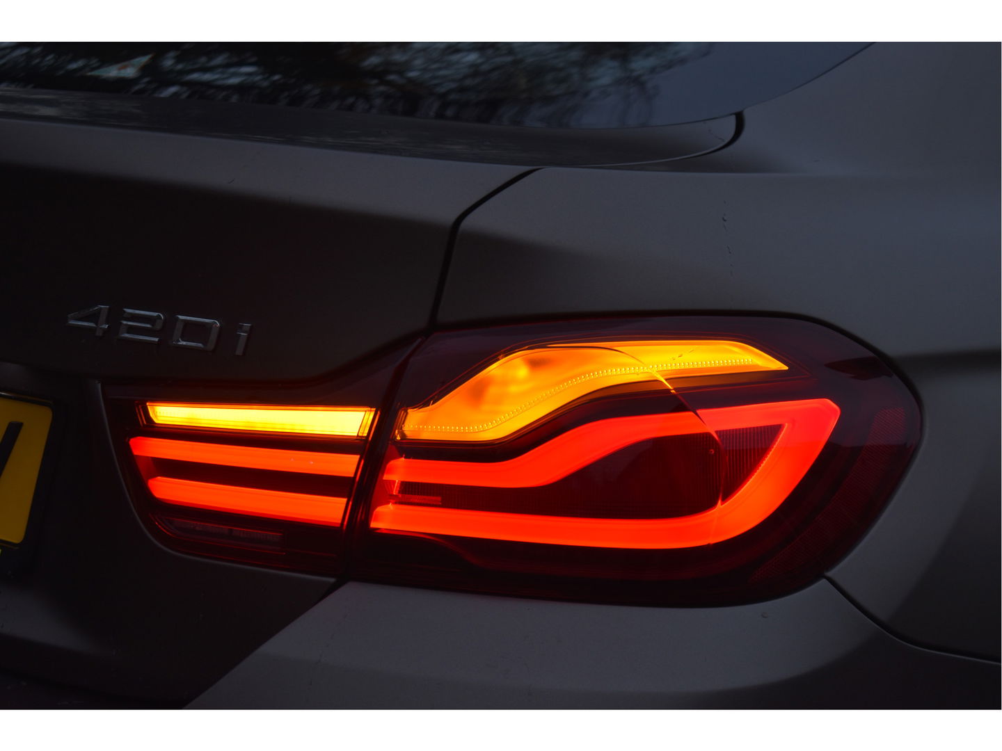 BMW 4 Serie Gran Coupé 420i M-Sport Individual High Executive Edition | NL-Auto | Frozen Bronce Metallic | Leder | Stoelverwarming | Carplay | DAB | Virtual cockpit | Sportstoelen | NAP