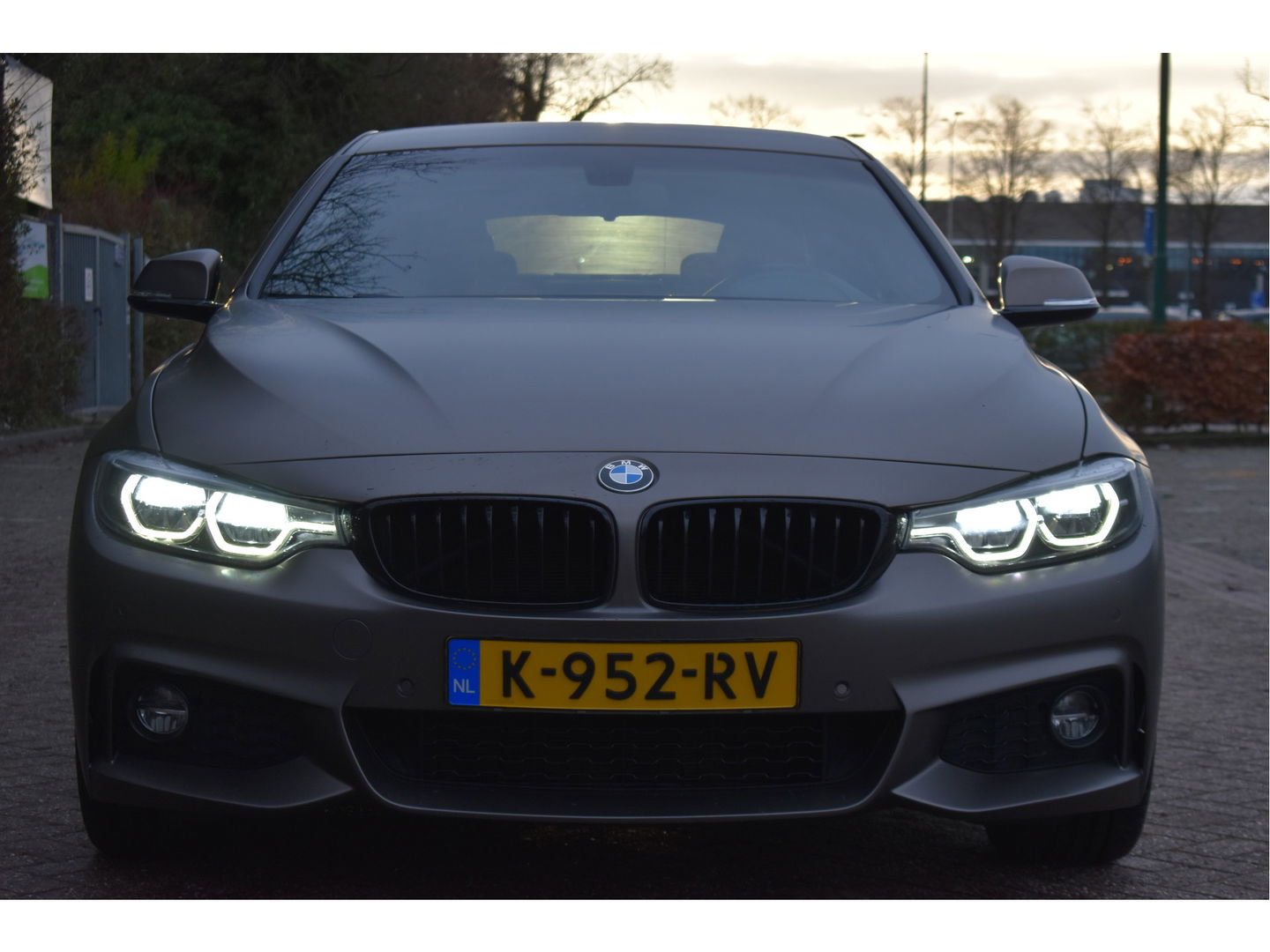 BMW 4 Serie Gran Coupé 420i M-Sport Individual High Executive Edition | NL-Auto | Frozen Bronce Metallic | Leder | Stoelverwarming | Carplay | DAB | Virtual cockpit | Sportstoelen | NAP