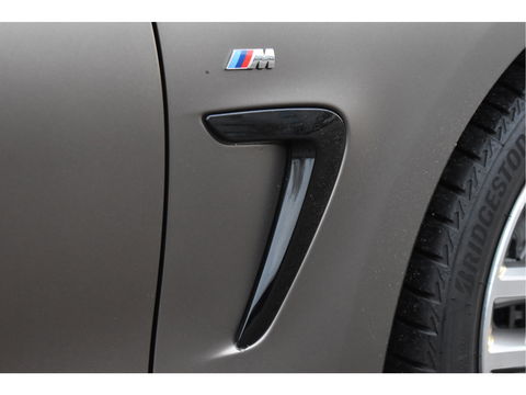 BMW 4 Serie Gran Coupé 420i M-Sport Individual High Executive Edition | NL-Auto | Frozen Bronce Metallic | Leder | Stoelverwarming | Carplay | DAB | Virtual cockpit | Sportstoelen | NAP