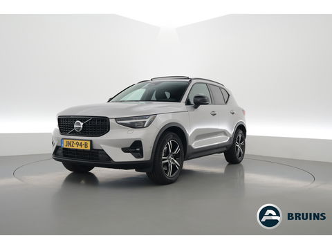Volvo XC40 2.0 B3 Ultimate Dark | Pano-dak | 360 camera | Leer | Pixel LED | ACC | Blis