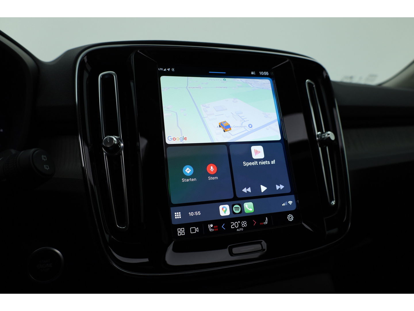 Volvo XC40 2.0 B3 Ultimate Dark | Pano-dak | 360 camera | Leer | Pixel LED | ACC | Blis