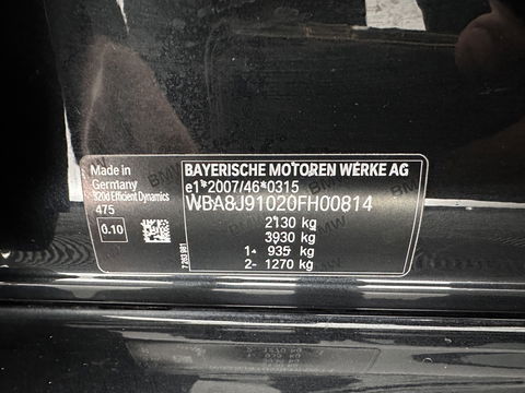 BMW 3 Serie Touring 320d EDE Executive Aut. *PANO | LEATHER | FULL-LED | DIGI-COCKPIT | HEATED-SPORTSEATS | NAVI-FULLMAP | PRIVACY-GLASS | ECC | KEYLESS | LANE-ASSIST | PDC | CRUISE | TOWBAR | 18''ALU*