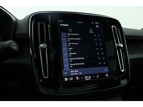 Volvo XC40 Recharge Twin Ultimate 78 kWh | 408pk | Pano | ACC | Blis | Elek. stoel met mem. | H&K | Apple Carplay | 20" |