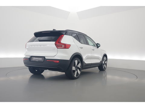 Volvo XC40 Recharge Twin Ultimate 78 kWh | 408pk | Pano | ACC | Blis | Elek. stoel met mem. | H&K | Apple Carplay | 20" |