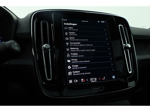 Volvo XC40 Recharge Twin Ultimate 78 kWh | 408pk | Pano | ACC | Blis | Elek. stoel met mem. | H&K | Apple Carplay | 20" |