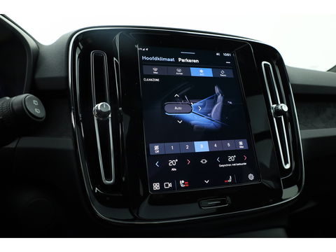 Volvo XC40 Recharge Twin Ultimate 78 kWh | 408pk | Pano | ACC | Blis | Elek. stoel met mem. | H&K | Apple Carplay | 20" |